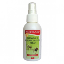 Naturland szúnyog-és kullancsriasztó spray 100 ml egészség termék