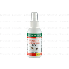  NATURLAND SZÚNYOG ÉS KULLANCSRIASZTÓ SPRAY 100ML riasztószer