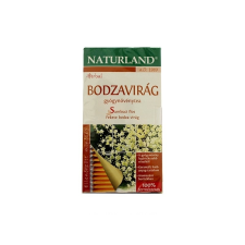  NATURLAND TEA BODZAVIRÁG FILTERES 25DB gyógytea
