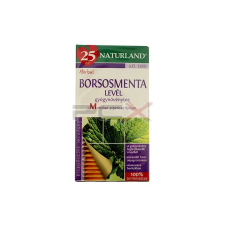  Naturland tea borsmenta filteres 25db tea