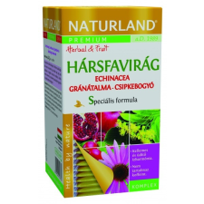 NATURLAND TEA HÁRSFAV.-ECHIN.-GRÁNÁTALMA tea