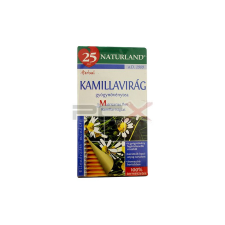  Naturland tea kamillavirág filteres 25db tea