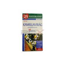 Naturland tea kamillavirág filteres 25db tea