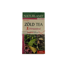  Naturland tea zöld tea echináceával filteres 20db tea