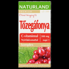  NATURLAND TOZEGAFONYA KAPSZ.C-VIT.+NYIRFA 30X vitamin és táplálékkiegészítő