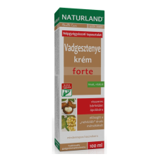  NATURLAND VADGESZTENYE KRÉM FORTE 100 ML 100 ml gyógyhatású készítmény