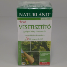  Naturland vesetisztító tea 20x1,6g 32 g gyógyhatású készítmény