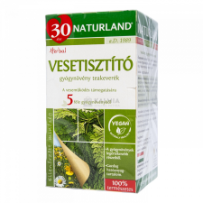 Naturland Vesetisztító teakeverék 20 x 1,6 g gyógytea