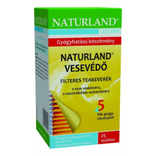 NATURLAND VESEVÉDŐ TEA 25 FILTERES tea