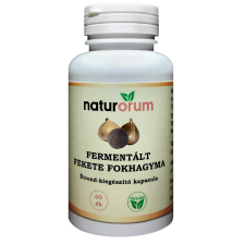 Naturorum fekete fokhagyma kapszula 500mg 60db vitamin és táplálékkiegészítő