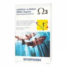 Naturpharma lazacolaj kapszula 60 db vitamin és táplálékkiegészítő