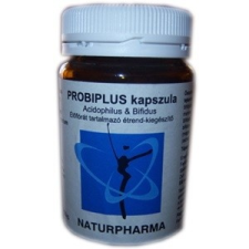 Naturpharma Naturpharma Probiplus kapszula (75 db) vitamin és táplálékkiegészítő