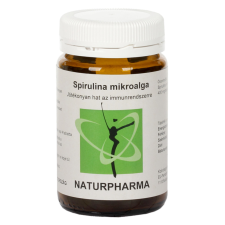 Naturpharma Naturpharma spirulina mikroalga tabletta 120 db vitamin és táplálékkiegészítő