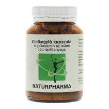 NATURPHARMA ZÖLDKAGYLÓ KAPSZULA 160 DB vitamin és táplálékkiegészítő