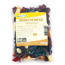 Naturpiac Diákcsemege vörösáfonyával 100g reform élelmiszer