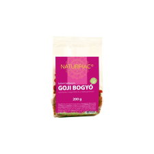 Naturpiac GOJI BOGYÓ (LYCIUM BARBARUM) 200G reform élelmiszer