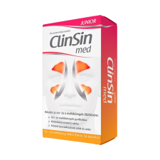 Naturprodukt Kft. ClinSin Med Junior orr/melléküreg öblítő készlet flakon+16tasak gyógyhatású készítmény