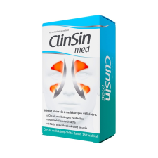 Naturprodukt Kft. ClinSin med Orr- és melléküregöblítő készlet flakon+16 tasak gyógyhatású készítmény