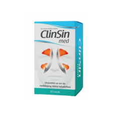 Naturprodukt Kft. ClinSin med - Utántöltő az orr- és melléküreg öblítő készlethez gyógyhatású készítmény
