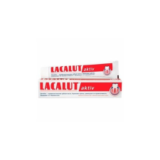 Naturprodukt Lacalut Aktív Fogkrém 75 ml fogápoló szer