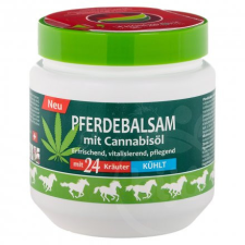 Naturstar lóbalzsam cannabis olajjal 500 ml gyógyhatású készítmény