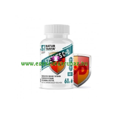 NaturTanya Natur Tanya® Szerves C+D vitamin vitamin és táplálékkiegészítő