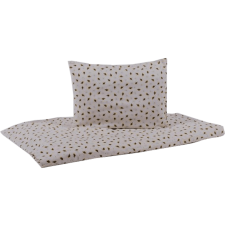 NATURTEX 2 részes pamut gyerek ágyneműhuzat, 90x130+40x50cm, mini méhecske lakástextília