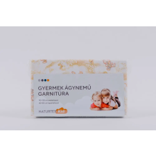 NATURTEX 2r. ágynemű 90x130/40x50 cm pamut Sárga macis lakástextília
