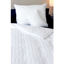 NATURTEX 3 részes 2,7cm fehér csíkos damaszt lakástextília