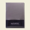 NATURTEX Acél szürke luxus pamutszatén ágyneműhuzat