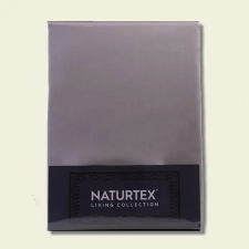 NATURTEX Acél szürke luxus pamutszatén ágyneműhuzat lakástextília