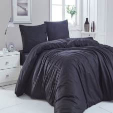 NATURTEX Ágyneműhuzat 2 részes 140x200/50x70cm renforce Black lakástextília