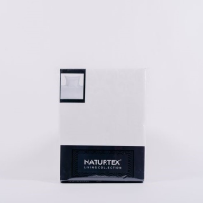 NATURTEX Ágyneműhuzat 3 részes 140x200/70x90/40x50cm jacquard angolsz. fehér lakástextília