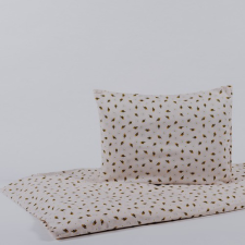 NATURTEX Ágyneműhuzat gyerekeknek Mini méhecskék 2 részes 90x130cm és 40x50cm lakástextília