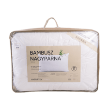 NATURTEX Bambusz nagypárna, 70x90 cm, 1200g lakástextília