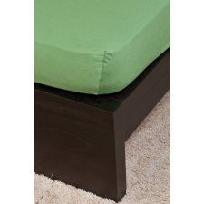 NATURTEX Jersey gumis lepedő 140/160x200 cm-es (olajzöld) babaágynemű, babapléd