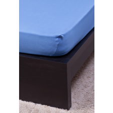 NATURTEX Jersey gumis lepedő 90/100x200 cm-es (középkék) lakástextília