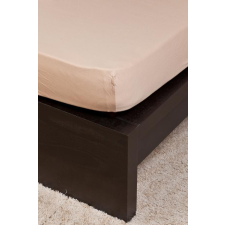 NATURTEX Jersey homokbarna lepedő 140-160x200 cm lakástextília