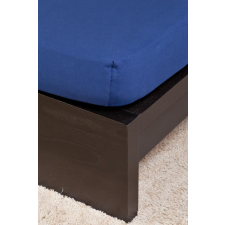 NATURTEX Jersey sötétkék lepedő 140-160x200 cm lakástextília