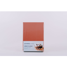 NATURTEX Jersey terracotta lepedő 140-160x200 cm lakástextília