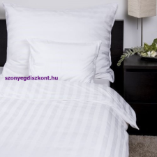 NATURTEX NAT. Ágyneműhuzat 2 részes ágynemű 140x200/50x70cm szatén csíkos lakástextília