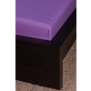 NATURTEX Pamut Jersey lila gumis lepedő 160x200 cm