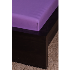 NATURTEX Pamut Jersey lila gumis lepedő 160x200 cm lakástextília
