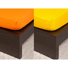 NATURTEX Pamut Jersey narancs színű gumis lepedő 160x200 cm lakástextília
