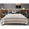 NATURTEX szegett pléd - Striped 200x240 cm