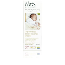 NATY Nature Babycare ártalmatlanítása zsákok (50 db) pelenka