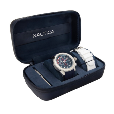 Nautica Long Beach Set NAPLECR10 Férfi Karóra karóra