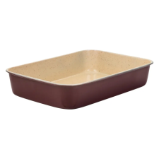 NAVA 10-103-171 Terrestrial tapadásmentes kerámia bevonatú sütőtál, 40x28 cm edény