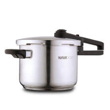 NAVA Acer rozsdamentes acél kukta 6 liter (10-266-013) (10-266-013) edény