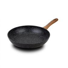 NAVA-GUARDINI Nava 10-144-103 Nature tapadásmentes serpenyő, kőbevonattal, 28 cm átmérő edény
